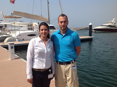 Image for article Free berthing at new Oman marina